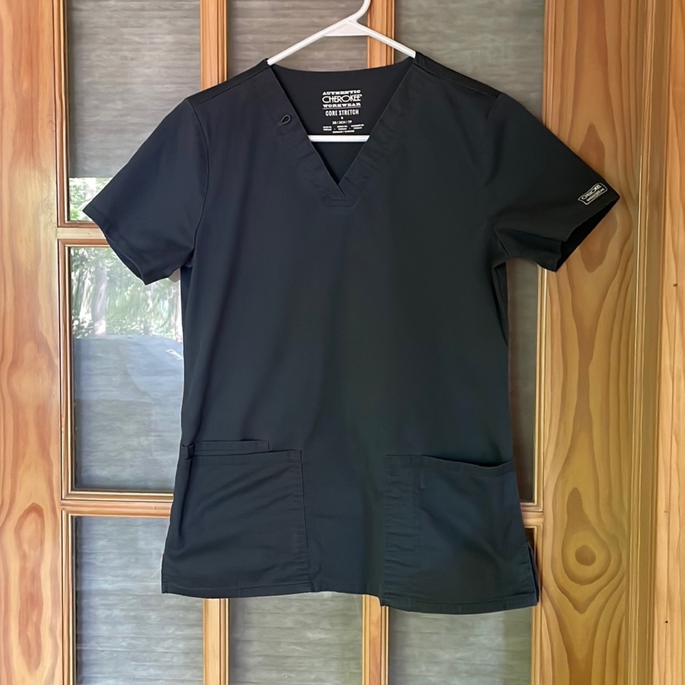 Cherokee workwear scrub top